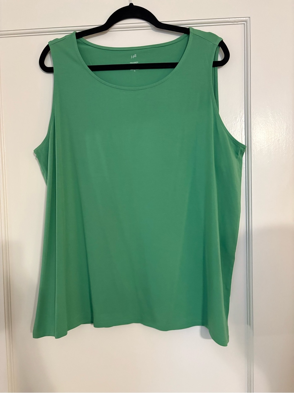 J. Jill Garden Green Sleeveless Tank Top NWT